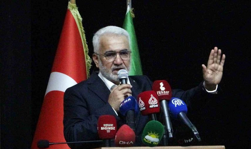 HÜDA PAR Genel Başkanı yapıcıoğlu'ndan sert mesajlar: Şiddet sayfası kapanacak