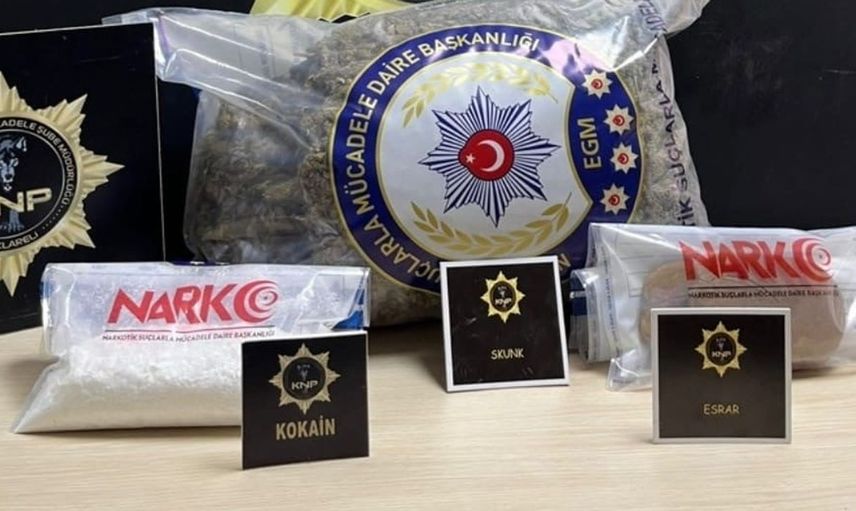 Kırklareli'nde uyuşturucu madde operasyonu: iki kişi tutuklandı