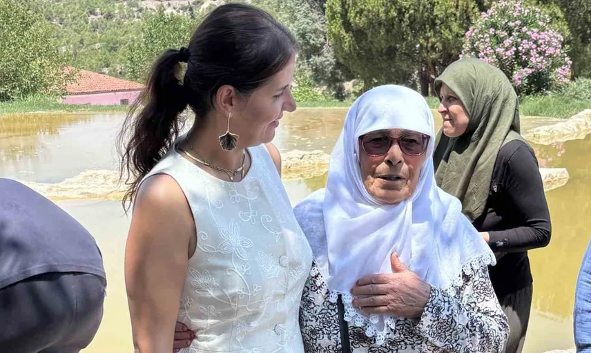 Yaşlıların mutluluğu için önemli adım: Başkan Kepenek rehabilitasyon merkezinde