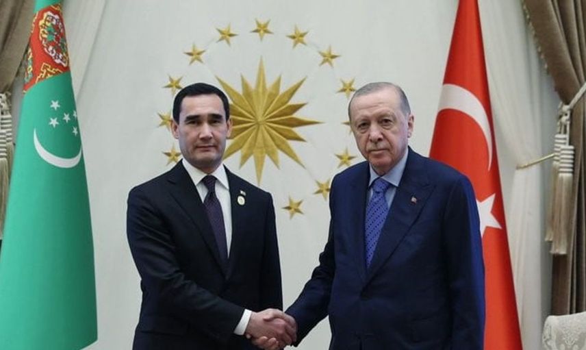 Cumhurbaşkanı Erdoğan, Türkmenistan Devlet Başkanı Berdimuhammedov’u COP31 zirvesine davet etti