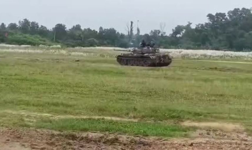 Bangladeş’te askeri tatbikatta tank patladı, 2 asker hayatını kaybetti