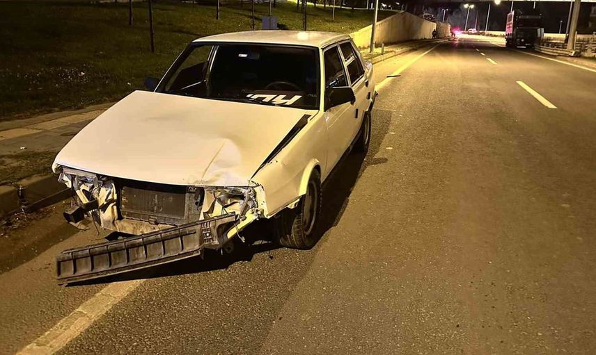Kastamonu'da zincirleme kaza: Bir kişi yaralandı