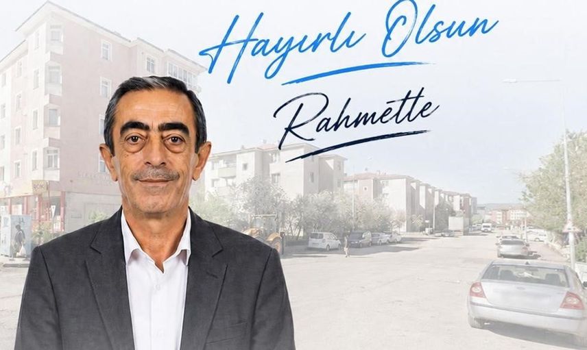 Aziziye Belediyesi'nden muhtar için anlamlı vefa kararı