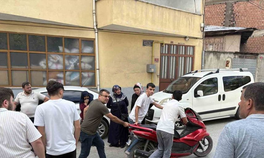 Kastamonu'da motosiklet kazası: iki kişi yaralı
