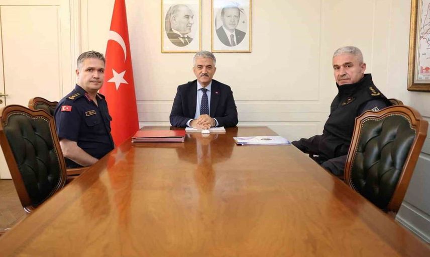 Düzce'de güvenlik önlemleri gözden geçirildi: 20 bin kişi sorgulandı