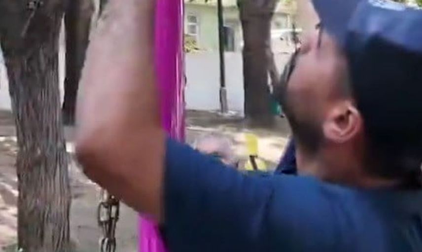 Antakya'daki parklar için bakım çalışmaları hız kesmeden sürüyor