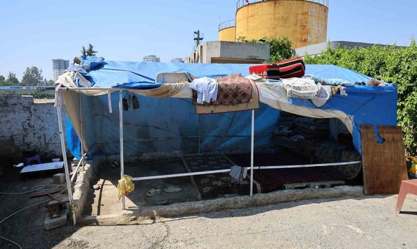 Ev alma hayali kabusa döndü: 5 çocukla ahırda kalma mücadelesi