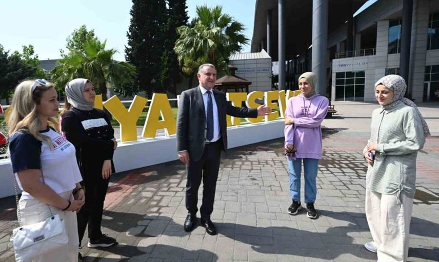 628 bin genç yaz tatilinde yurtlarda konaklayarak Türkiye’yi keşfetti