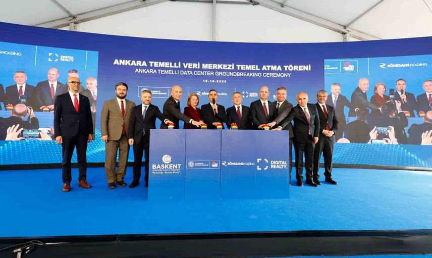 Yeni nesil veri merkezi projesi Ankara'da hayata geçirildi