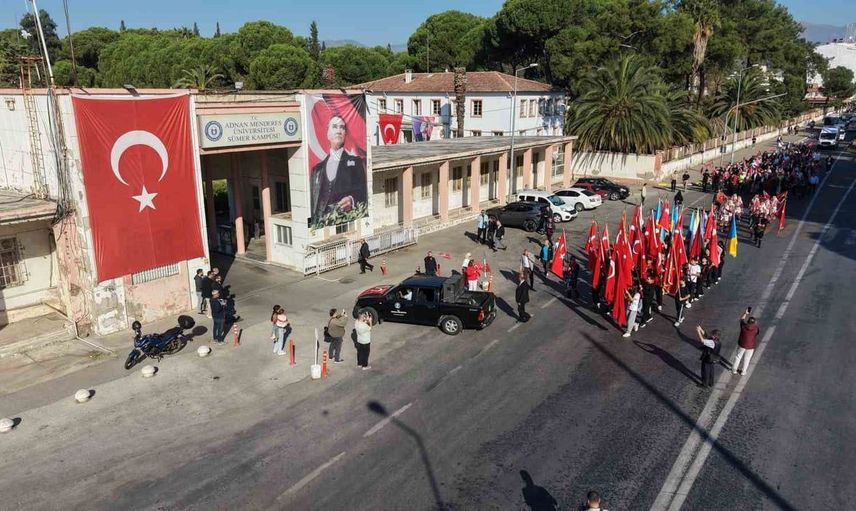 Atatürk’ün Nazilli ziyareti 89. kez coşkuyla anıldı