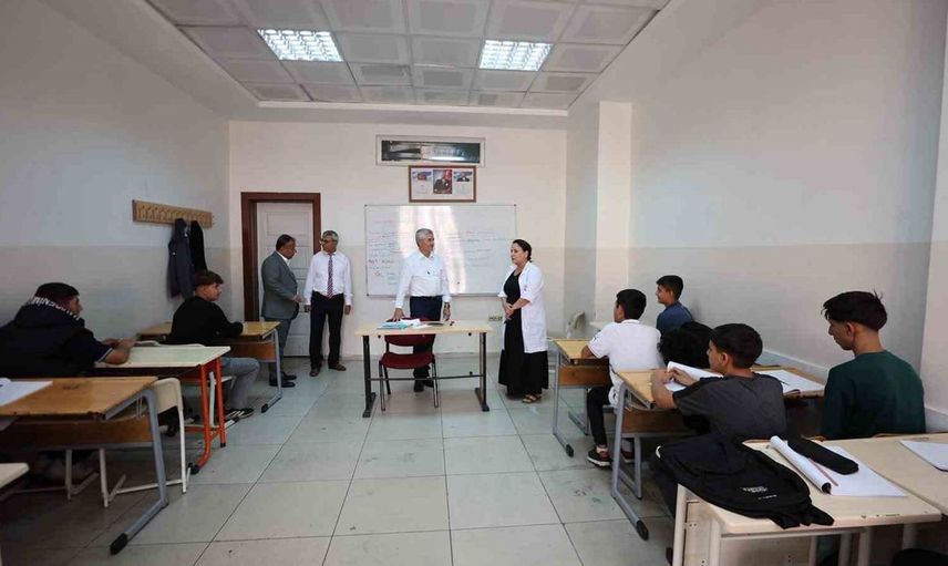 Şahinbey Belediye Başkanı, mesleki eğitimdeki gençleri motivasyon ziyaretiyle destekledi