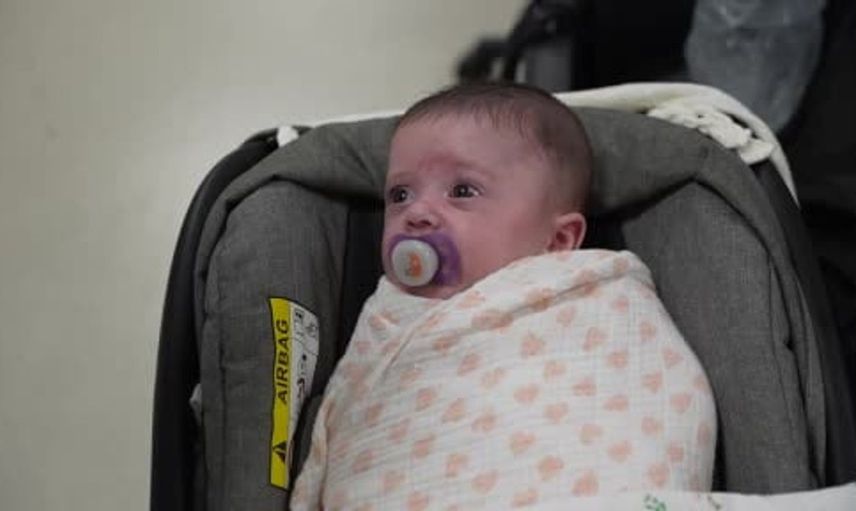 Bahar bebek hayat mücadelesinde zafer kazandı: 600 gramdan 5 kiloya ulaşmayı başardı