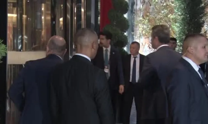 Cumhurbaşkanı Erdoğan, Dünya Göçebe Oyunları için Bişkek Arena’ya doğru yola çıktı