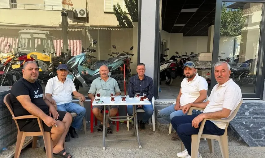 Yenipazar'da yol çalışmaları sürerken gönüller de birleşiyor