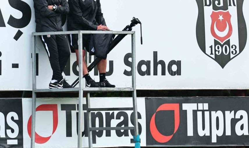 Beşiktaş, Kocaelispor maçı öncesi antrenmanlarını sürdürüyor