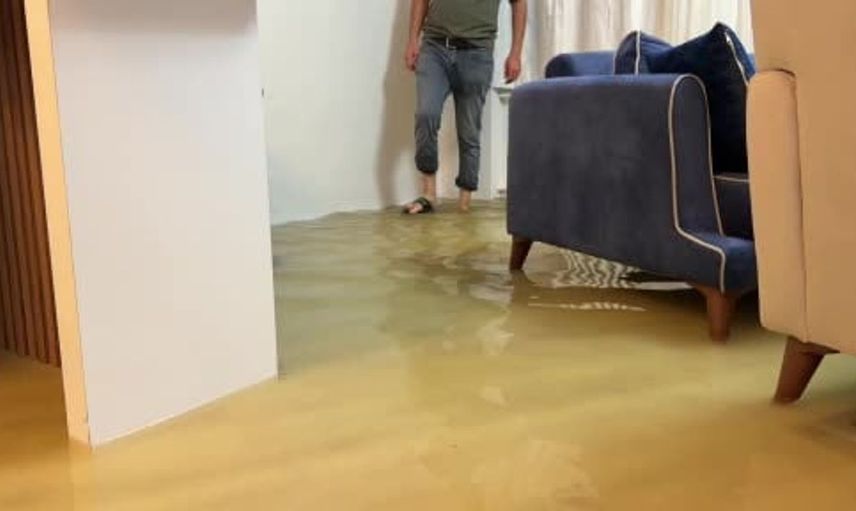 Bolu’da etkili sağanak yağış hayatı olumsuz etkiledi