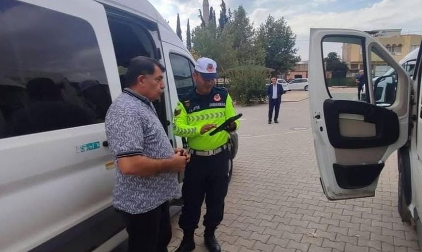 Kilis'te eğitim güvenliği için jandarma denetimleri artırıldı