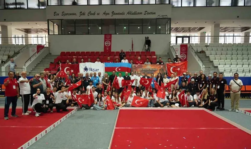 Osmaniye huzurevi bocce liginde şampiyonluk elde etti