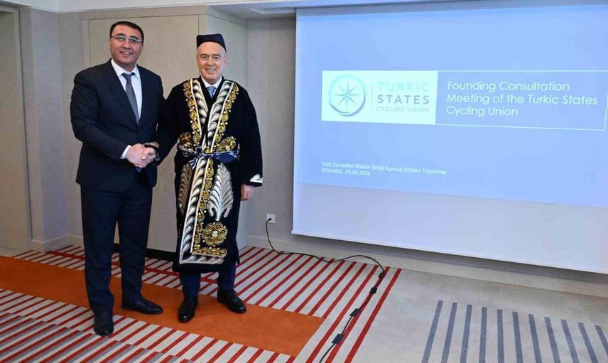 Türk devletleri bisiklet birliği için İstanbul'da tarihi buluşma