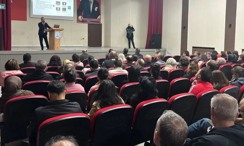 Sinop'ta eğitimcilerin güvenliği için önemli seminer düzenlendi