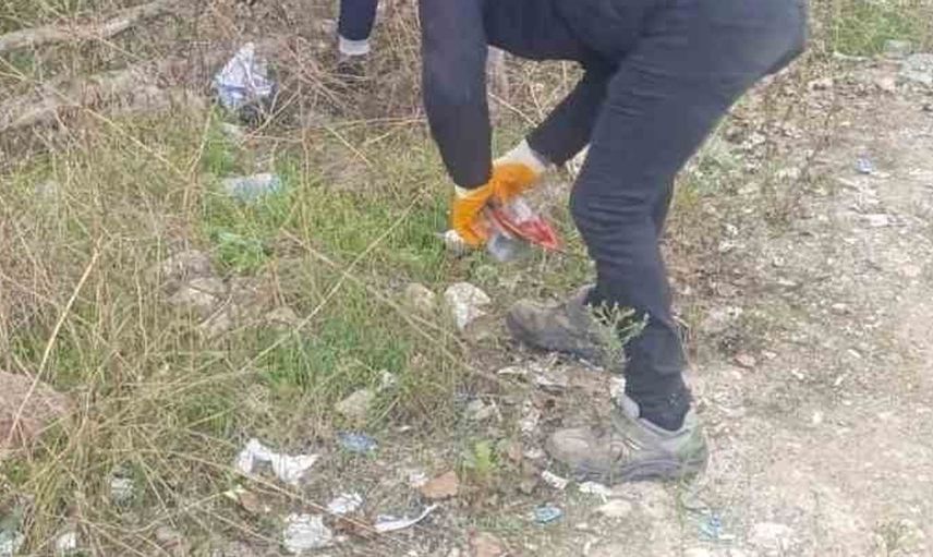 Sakarya Nehri kıyısında temizlik seferberliği: Ekipler 1 günde 1 römork atık topladı