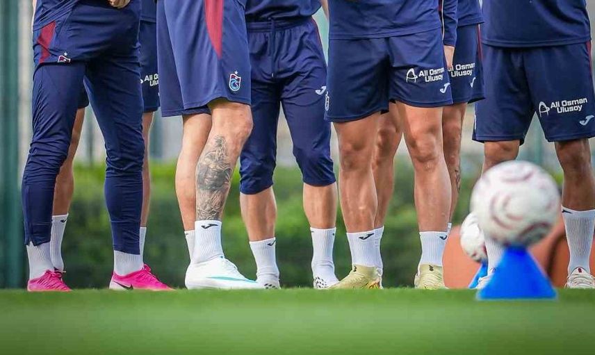 Trabzonspor, Beşiktaş ile karşılaşmaya hazır