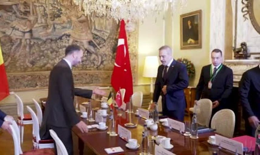 Dışişleri Bakanı Hakan Fidan Brüksel'de önemli bir görüşme gerçekleştirdi