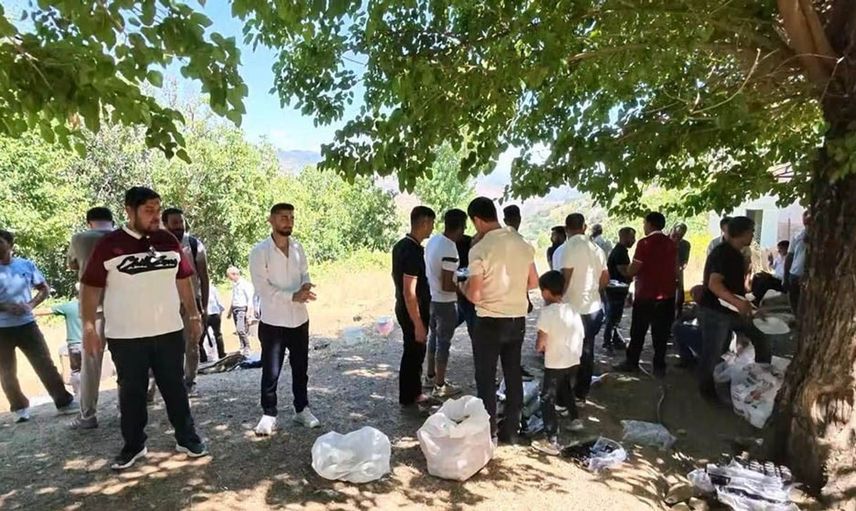 Bingöl'de asırlık Ömer Dede geleneği yeniden kutlandı