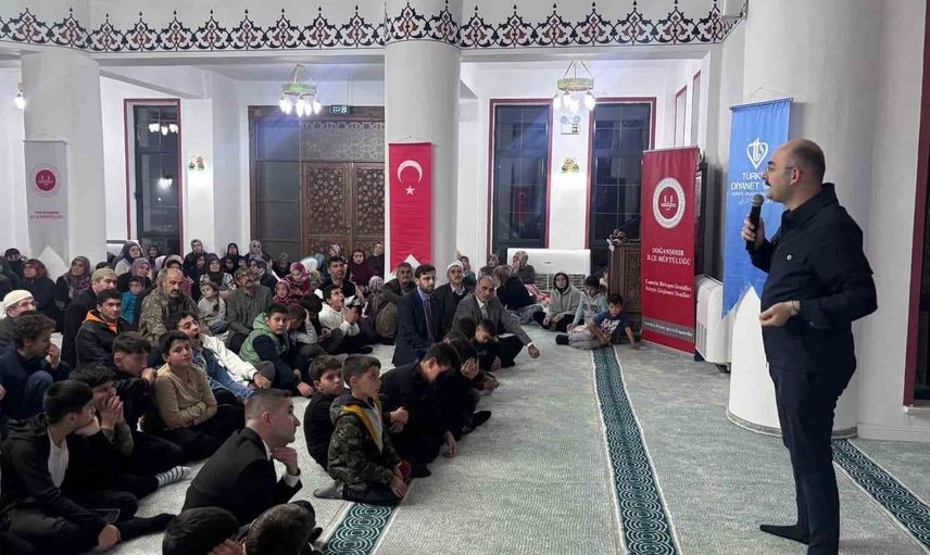 Doğanşehir'de aile değerleri ve dayanışma vurgusu yapıldı