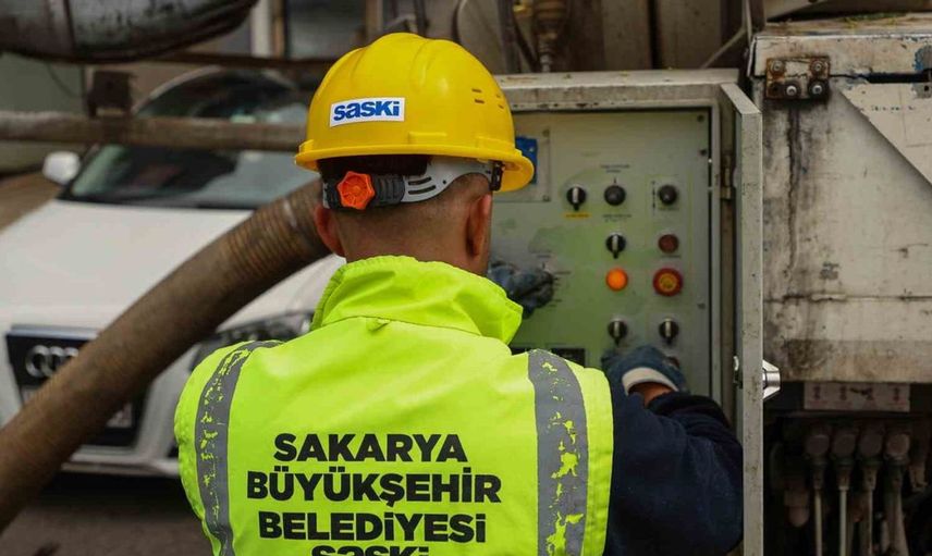 Sakarya'da şiddetli yağış için hazırlıklar tamamlandı