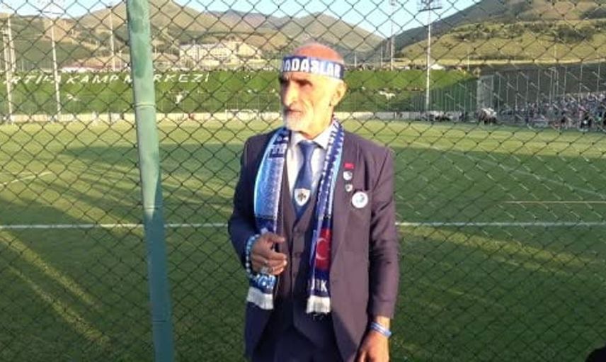 Erdem Dede'nin Erzurumspor sevgisi kalp krizine rağmen devam ediyor