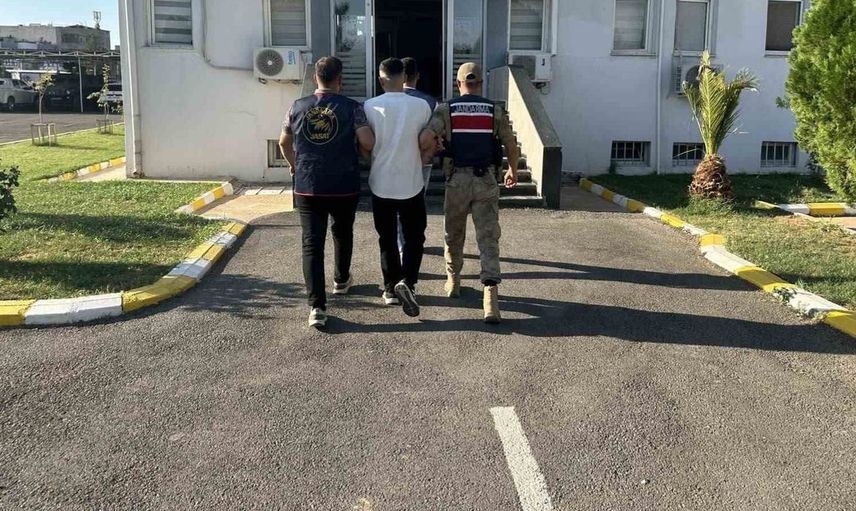 Viranşehir'de uyuşturucu suçundan aranan hükümlü yakalandı