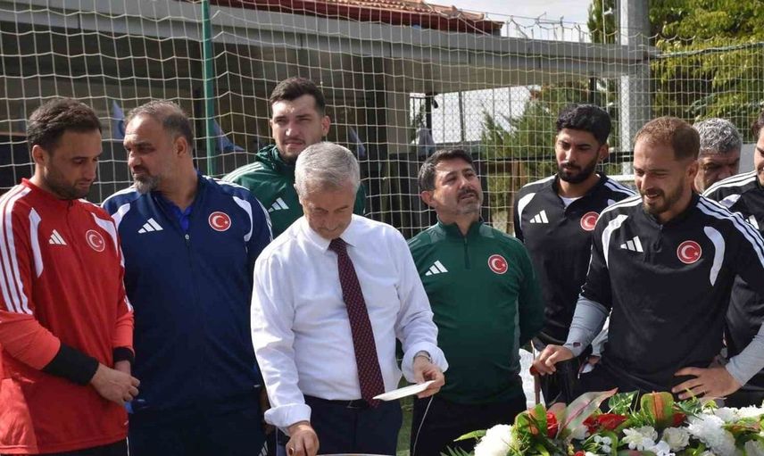 Ampute futbol milli takımı, Meksika'da dünya kupası için hazırlıklarını sürdürüyor
