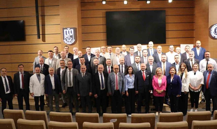 Aydın Ticaret Odası'nda yeni dönem yönetimi belirlendi
