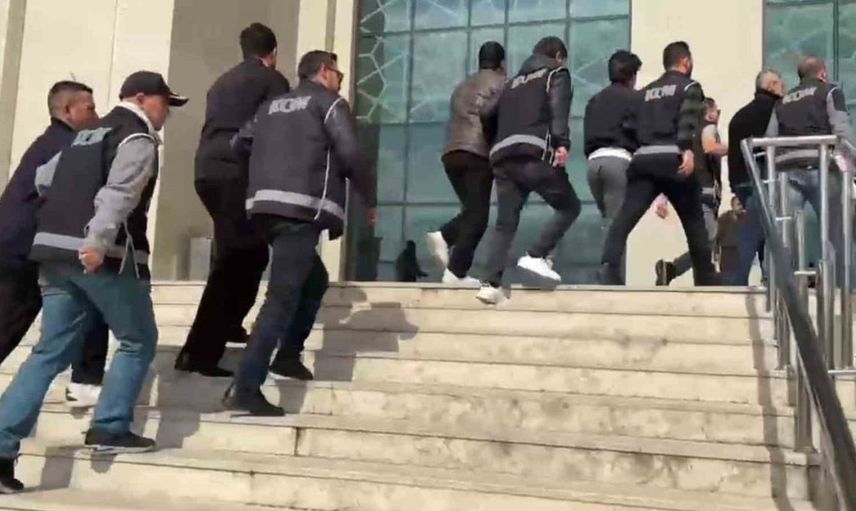 Kırıkkale'de rüşvet soruşturmasında dikkat çeken operasyon: 10 şüpheli gözaltında