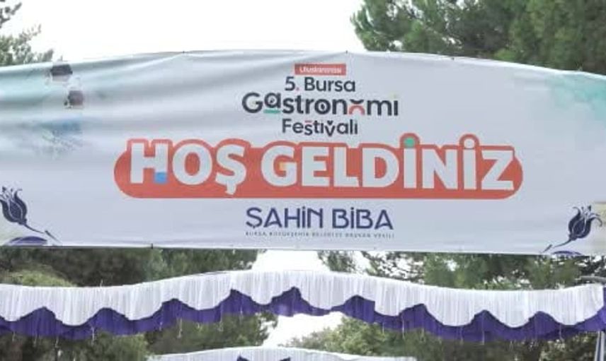 Bursa’nın tarihi lezzetleri uluslararası gastronomi festivalinde tanıtıldı