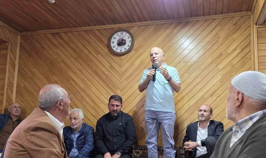 Mehmet Sekmen İspir’de esnaf ve vatandaşlarla buluştu