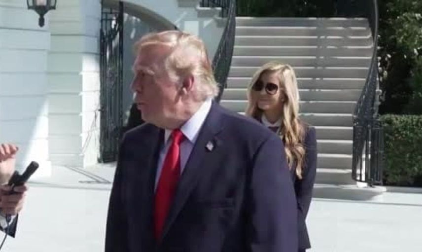 Trump, Erdoğan'a olan saygısını yineleyerek ikili ilişkileri vurguladı