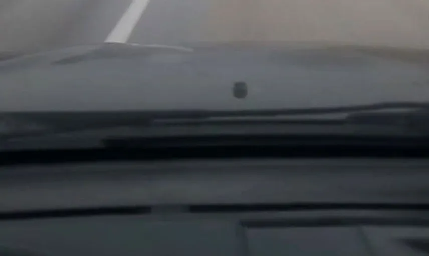 Sivrihisar'da sağanak yağış ve sis ulaşımı aksattı