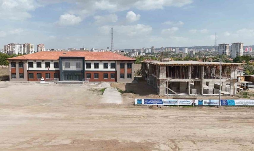 Yıldırım Beyazıt mahallesinde eğitim yatırımları hız kazanıyor