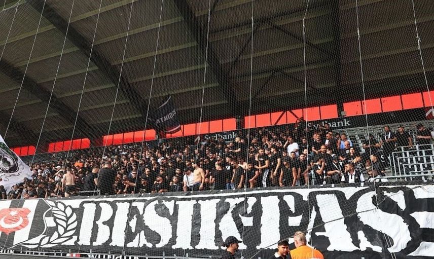 Beşiktaş, Midtjylland karşısında ilk yarıyı golsüz kapadı