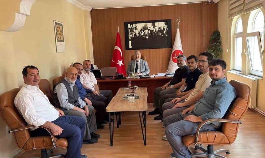 Hisarcık'ta 2026-2027 eğitim yılı için müftülük toplantısı yapıldı