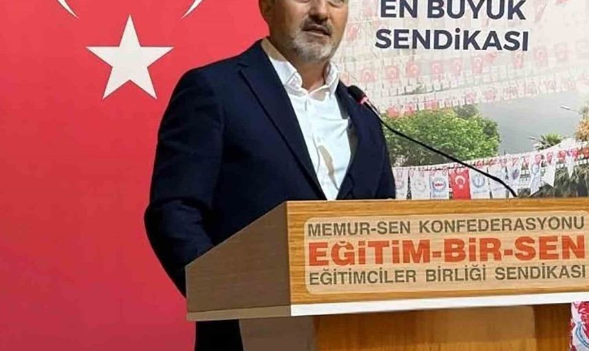 Eğitim-Bir-Sen Muğla Şubesi kongresinde birlik mesajları verildi