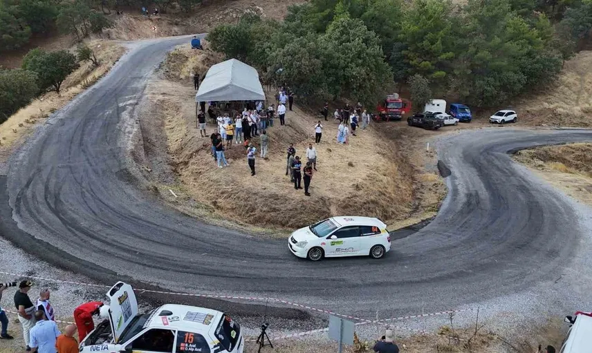 Buharkent’te otomobil heyecanı: 6. tırmanma yarışı başlıyor