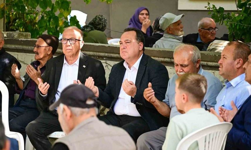 Maden şehidi ömer karakaya için hayır yemeği düzenlendi