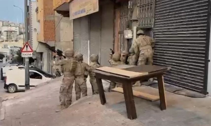 Gaziantep'te DEAŞ'a yönelik geniş çaplı operasyon: 5 yabancı uyruklu gözaltında