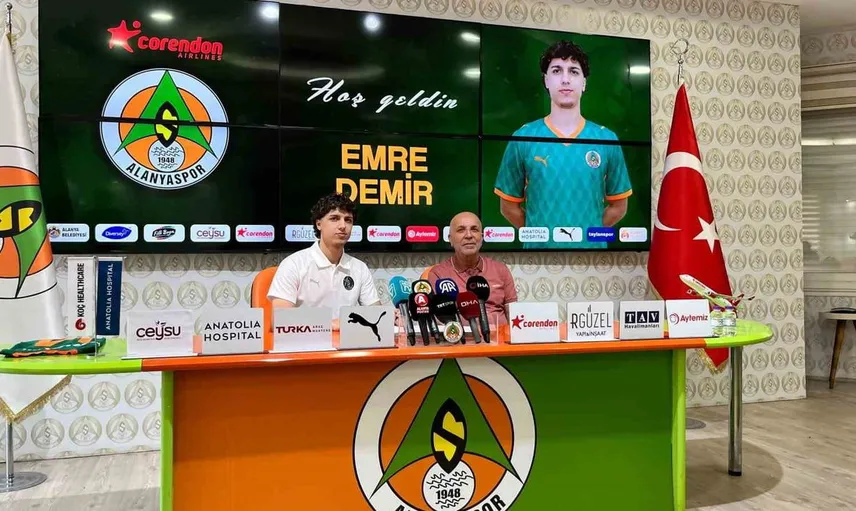 Alanyaspor, Emre Demir ile yeni bir sayfa açıyor