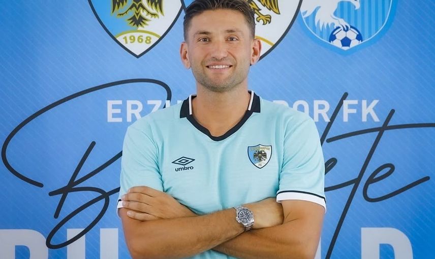 Ertuğrul Taşkıran, Erzurumspor FK ile 2 yıllık sözleşme imzaladı