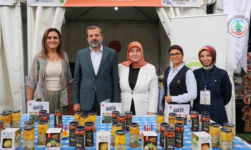Bursa'nın gastronomi festivali lezzet severleri buluşturdu