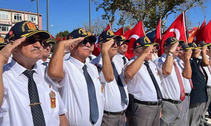 Çanakkale'de gaziler günü kutlaması: Çelenk töreni anlamlı bir başlangıç oldu